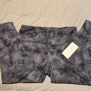 Danskin TieDye Charcoal Legging